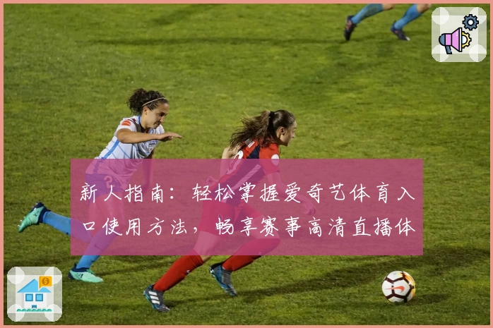 新人指南：轻松掌握爱奇艺体育入口使用方法，畅享赛事高清直播体验